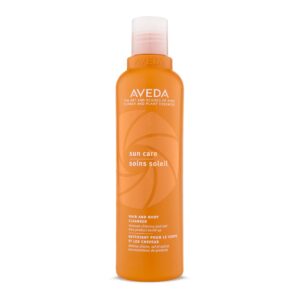 sun care nettoyant pour le corps et les cheveux