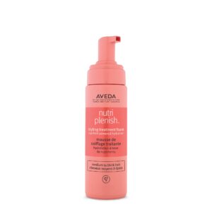 nutriplenish™ mousse de coiffage traitante